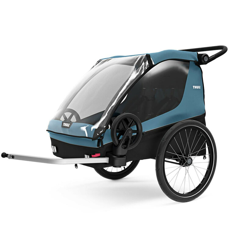 Thule CourierTHULE Príves za bicykel double Courier Aegean blue