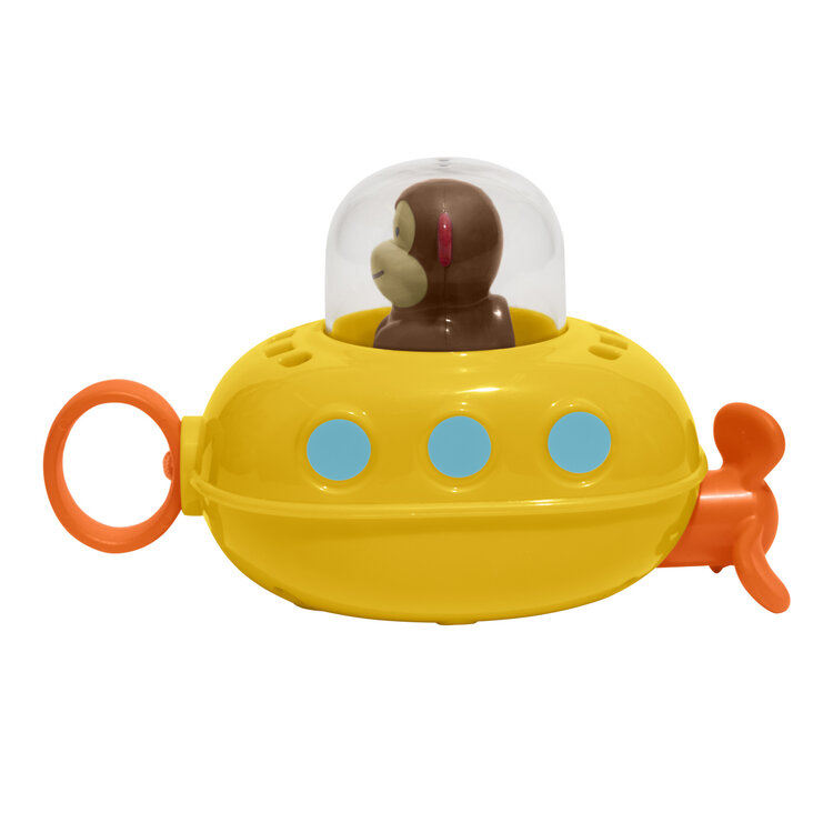 SKIP HOP Zoo hračka do vody Ponorka Opička 12m