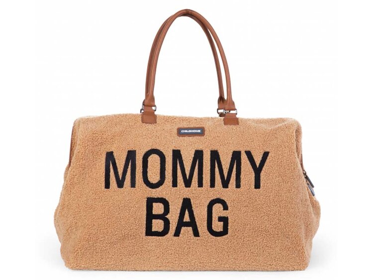 Childhome taška Mommy Bag Teddy BeigeCHILDHOME Prebaľovacia taška Mommy Bag Teddy Beige