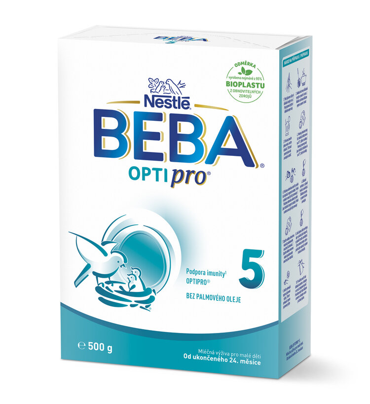 BEBA OPTIPRO® 5 Mlieko dojčenské 500 g​