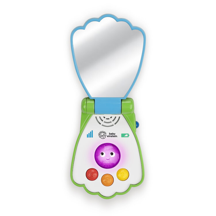 BABY EINSTEIN Hračka hudobná telefón Shell Phone™ 6m