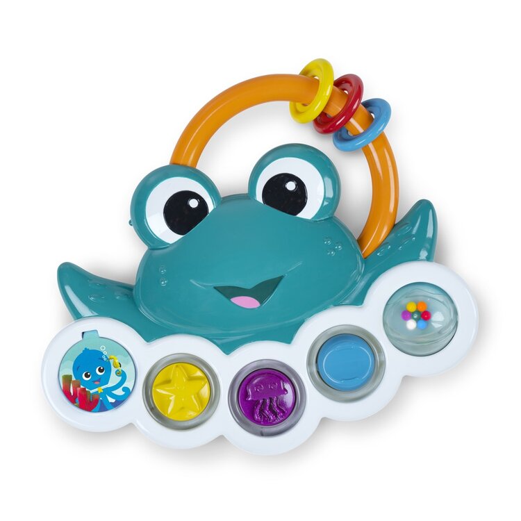 BABY EINSTEIN Hračka senzorická aktívna Neptunes Busy Bubbles™