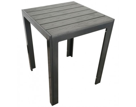 Záhradný stôl Cadiz 60x60 cm  antracit šedý 
