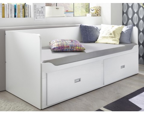 Rozkladcia posteľ so zásuvkami Bergen 80x200 cm 