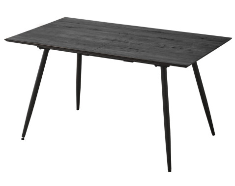 Rozkladací jedálenský stôl Boris 140x80 cm  šedý dub 
