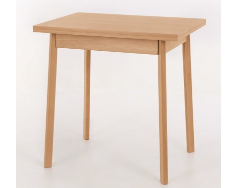Jedálenský stôl Trier II 75x55 cm  buk  rozkladacia 