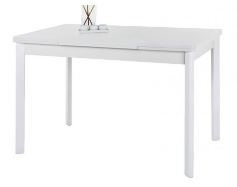 Jedálenský stôl Bremen II 90x65 cm  biely 