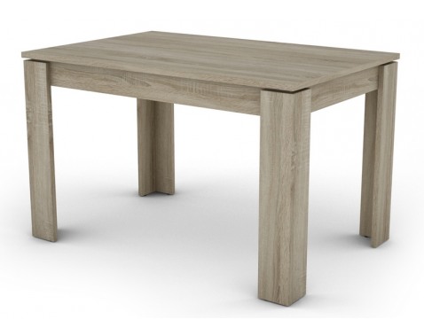 Jedálenský stôl Inter 120x80 cm  dub sonoma 