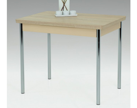 Jedálenský stôl Hamburg 110x70 cm  dub sonoma 