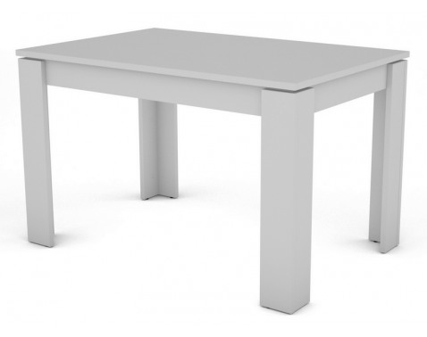 Jedálenský stôl Inter 120x80 cm  biely 