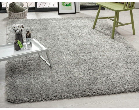 Eko koberec Floki 160x230 cm  šedý 