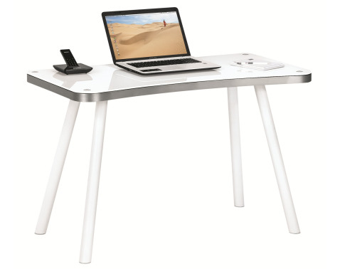 Písací stôl Olin  biely 