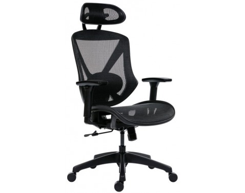 Kancelárska stolička Scope  čierna 