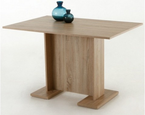 Jedálenský stôl Ines 108x68 cm  dub sonoma 