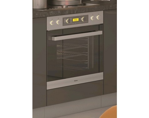 Kuchynská skrinka pre vstavanú rúru Grey 60DG  60 cm 