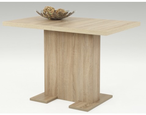 Jedálenský stôl Britt 110x69 cm  dub sonoma 