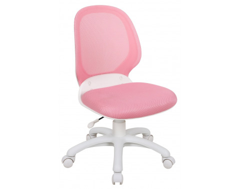 Detská stolička Jerry  biela ružová 