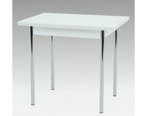 Jedálenský stôl Bonn I 90x65 cm  biely 