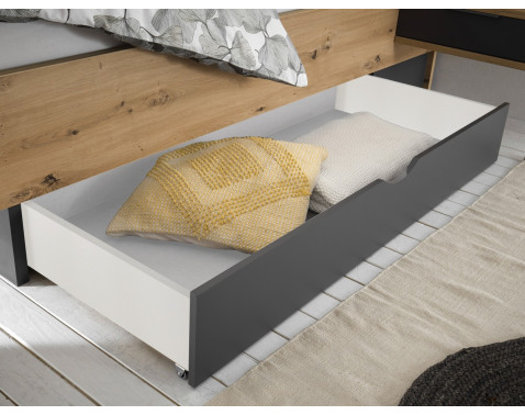 Súprava 2 ks úložná zásuvka pod posteľ Cordoba 