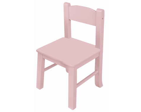 Detská stolička (sada 2 ks) Pantone  ružová 