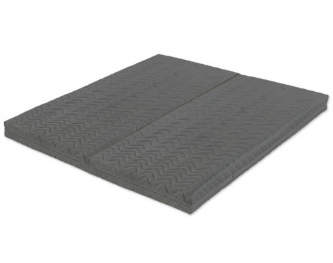 Dvojitý rozkladací matrac Duo Flexible Grey 80x200 cm   160x200 cm 