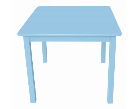 Detský stolík Pantone 60x60 cm  modrý 