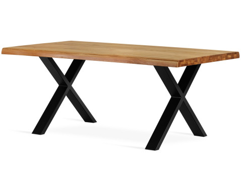 Jedálenský stôl Form X 240x100 cm  dub 