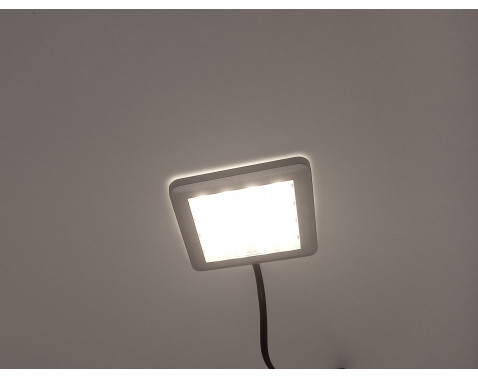 Bodové LED osvetlenie (1 ks) Square  studená biela 