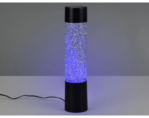 Vodná lampa Glitter 34 cm  RGB 