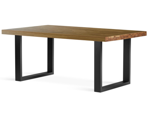 Jedálenský stôl Form U 240x100 cm  dub 
