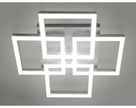 Stropné LED osvetlenie Neron  štvorce  4 svietidlá 