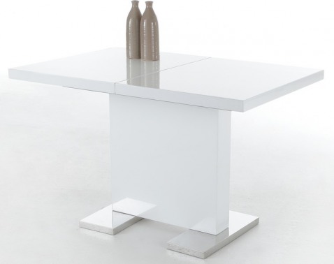 Jedálenský stôl Iris 120x80 cm  rozkladací 
