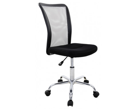 Kancelárska stolička Spirit  čierna sivá 
