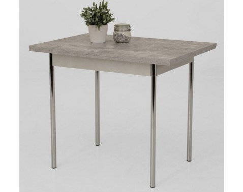 Jedálenský stôl Bonn I 90x65 cm  beton 