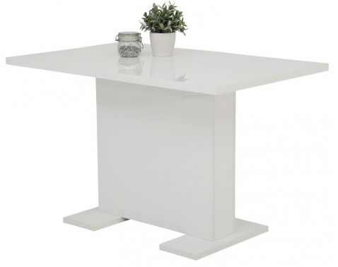 jedálenský stôl Wiebke 120x80 cm  rozkladací 