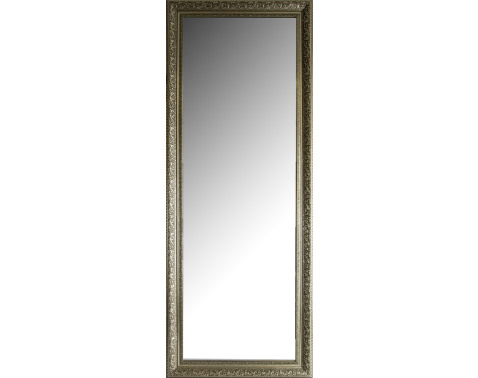 Nástenné zrkadlo Valentine 40x120 cm  patina 