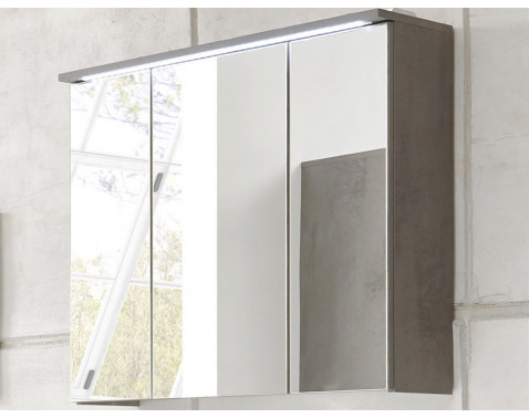 Kúpeľňová skrinka so zrkadlom Indiana  s osvetlením 