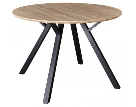 Jedálenský stôl Roberta 120x120 cm 