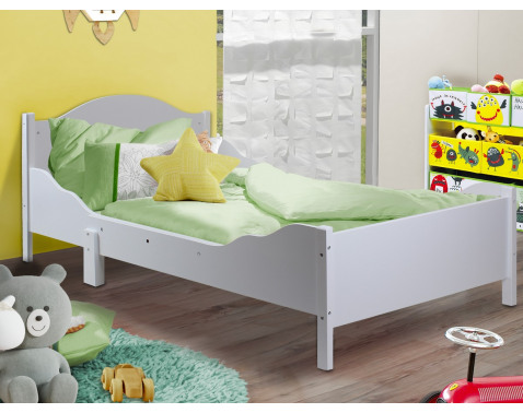 Predĺžiteľná detská posteľ Flexi  s roštom 