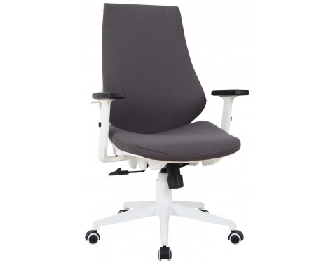 Kancelárska stolička Epos  biela sivá 
