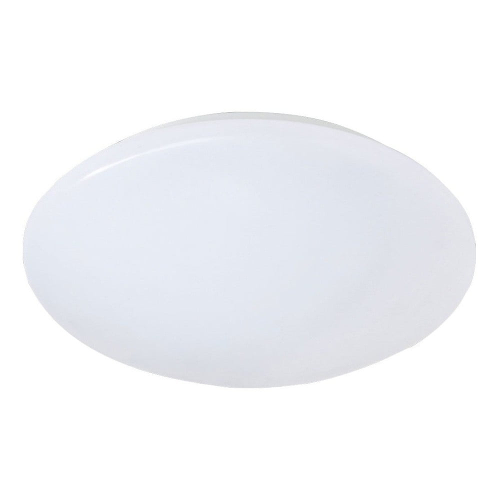 Biele stropné LED svietidlo Trio Putz II priemer 27 cm