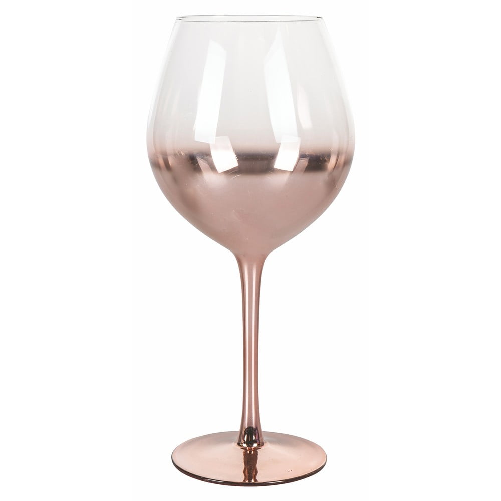 Súprava 6 ružových pohárov na víno Villa dEste Avenue 570 ml