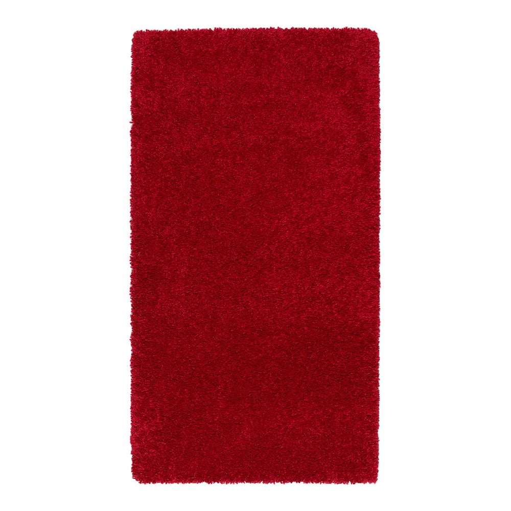 Červený koberec Universal Aqua 57 × 110 cm