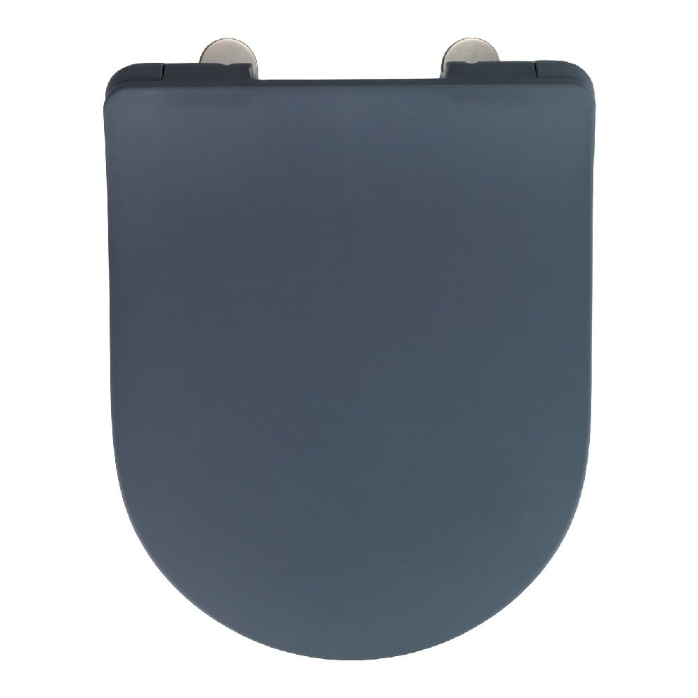 Sivé WC sedadlo Wenko Sedilo Grey 452 × 362 cm
