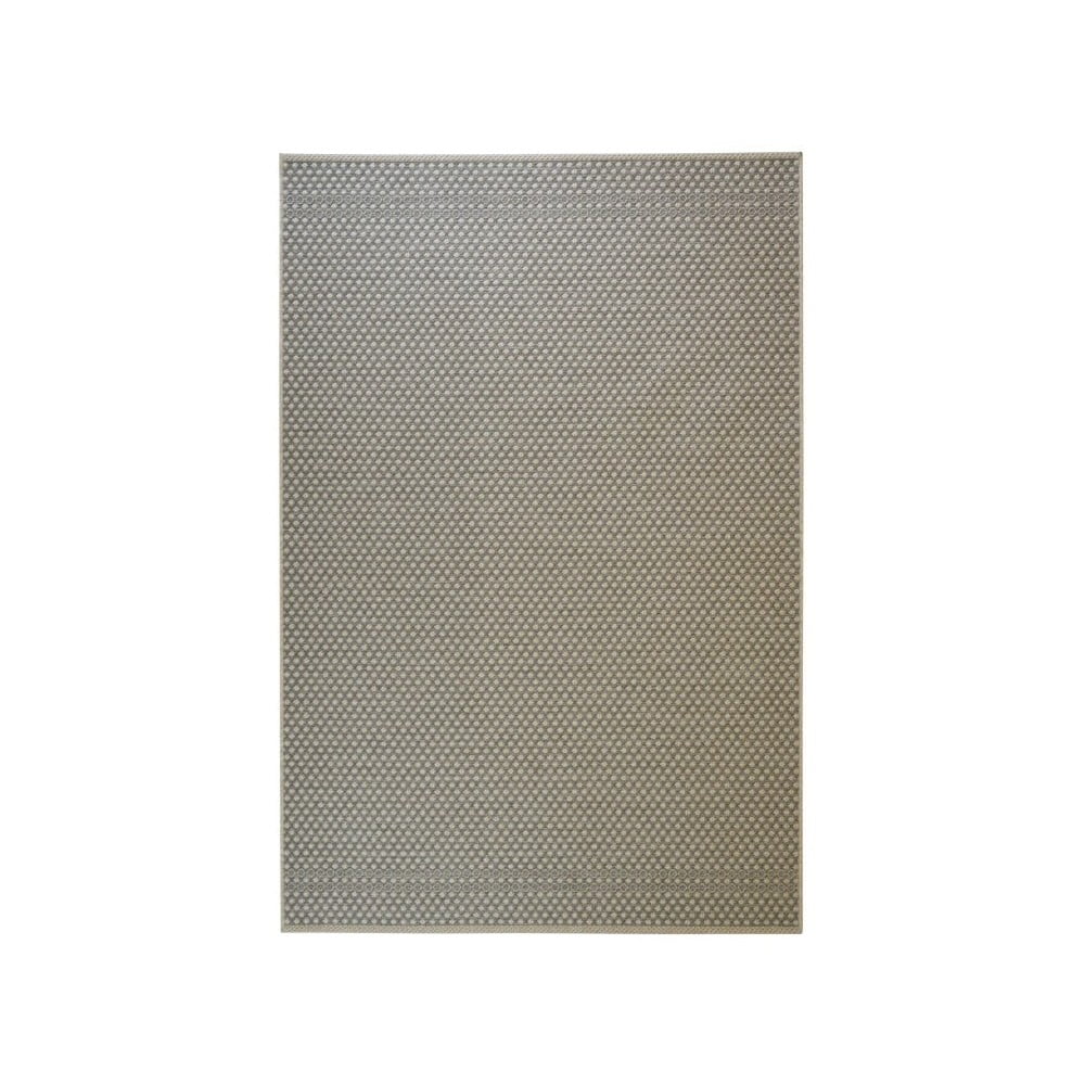Sivý vonkajší koberec Floorita Pallino 155 × 230 cm