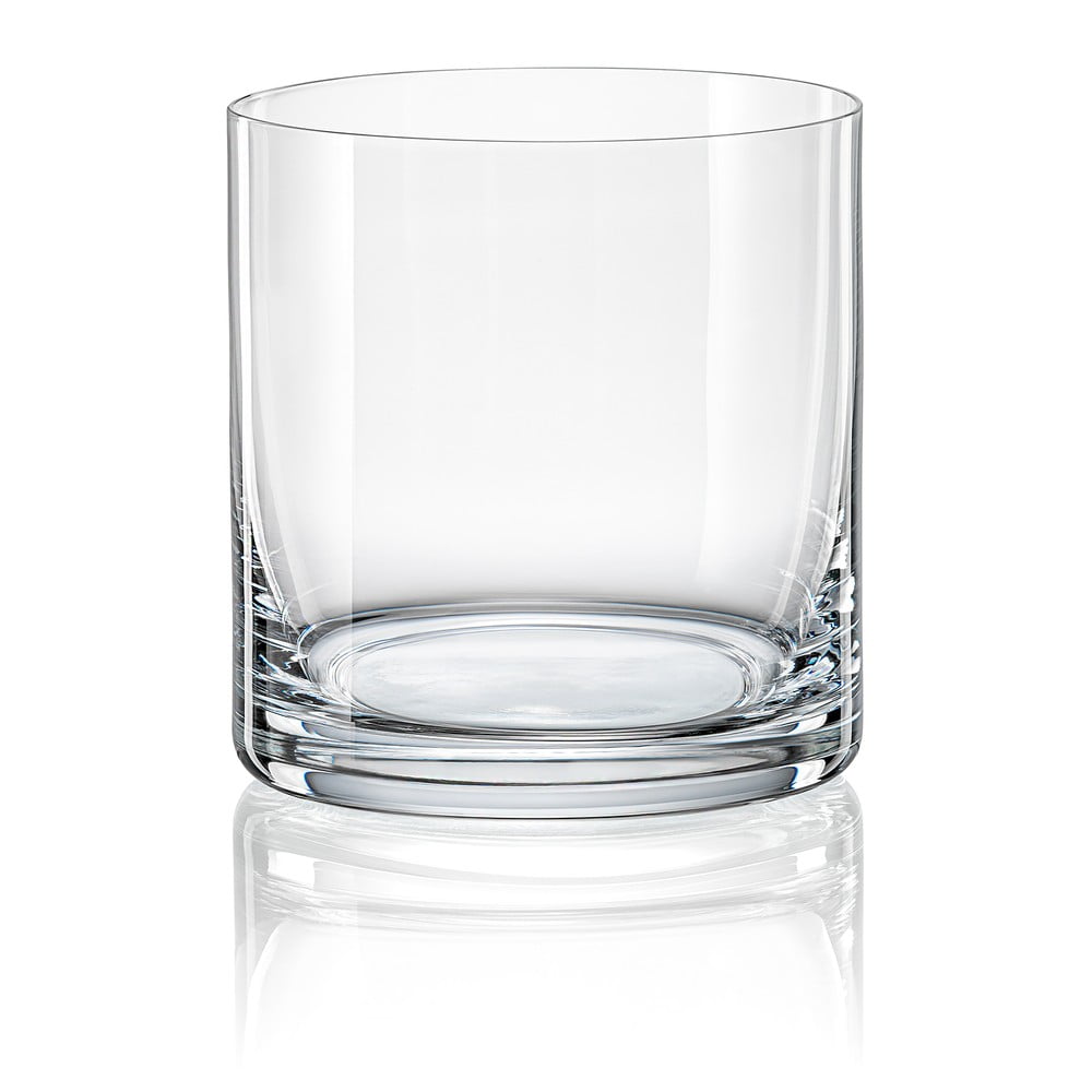 Súprava 6 pohárov na whisky Crystalex Barline 280 ml