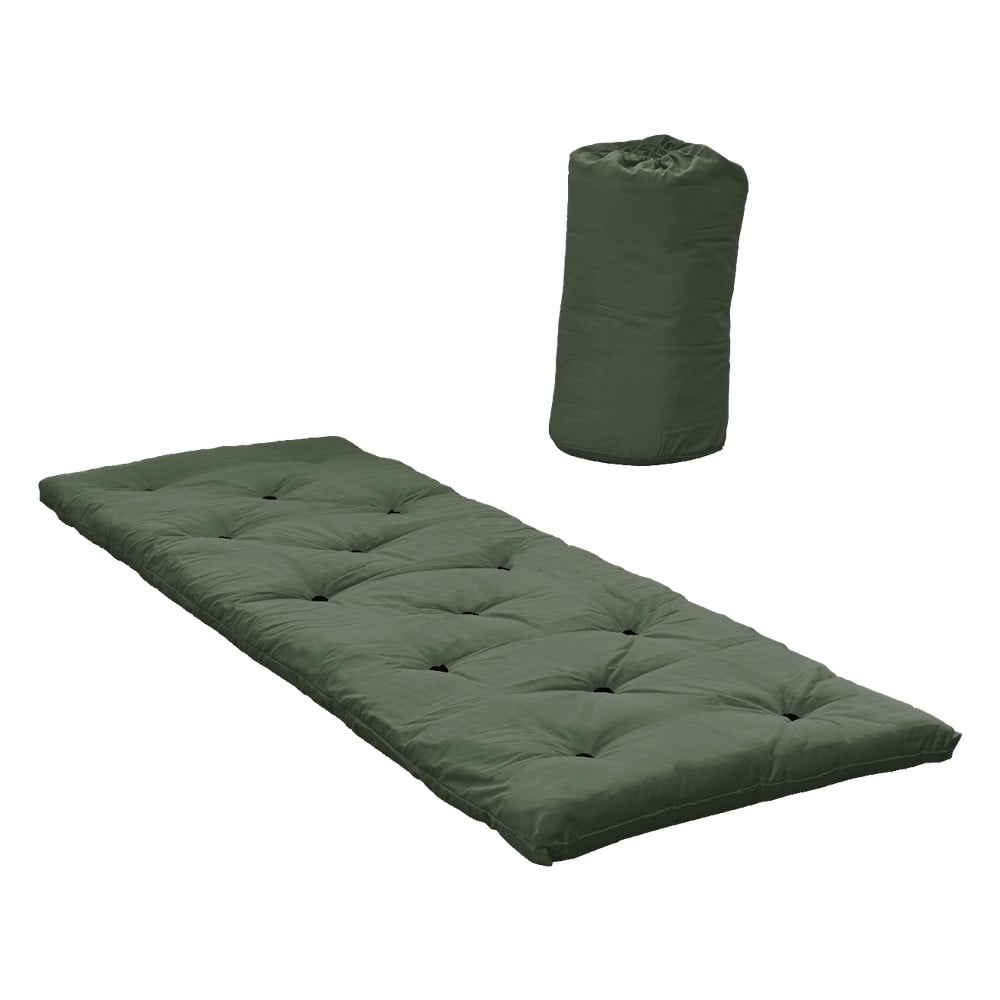 Matrac pre hostí Karup Design Bed In A Bag Olive Green 70 x 190 cm