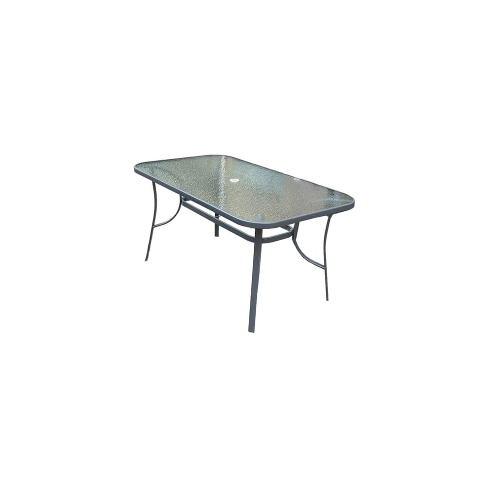 Stôl s doskou z tvrdeného skla Timpani HarbourKingston