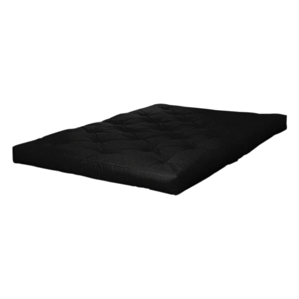 Matrac v čiernej farbe Karup Design Double Latex Black 180 × 200 cm