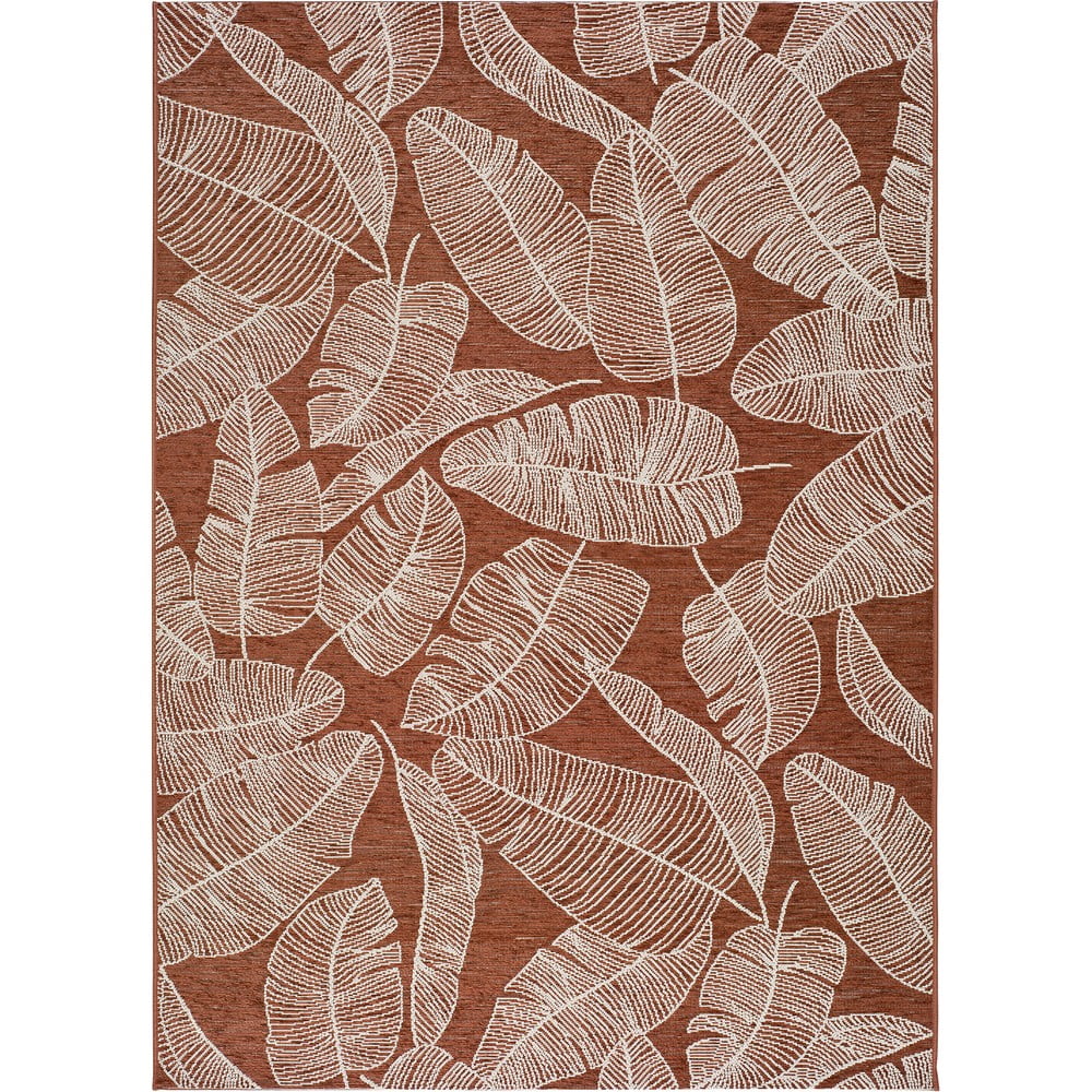 Oranžový vonkajší koberec Universal Sigrid 130 x 190 cm